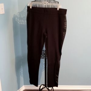 Black comfy heavy leggings